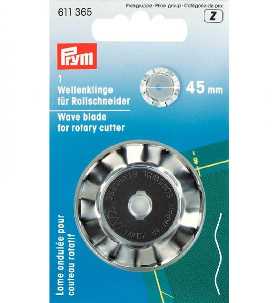 Ersatzklinge fr Rollschneider Wellen 45 mm