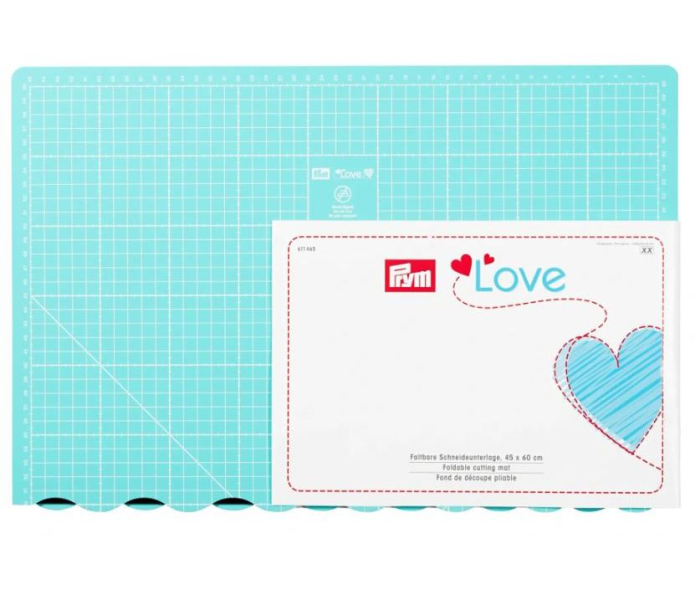 Prym Love faltbare Schneideunterlage 45 x 60 cm Nr. 611465