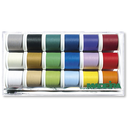 Madeira 18er Garnbox Frosted Matt / Nr. 8089