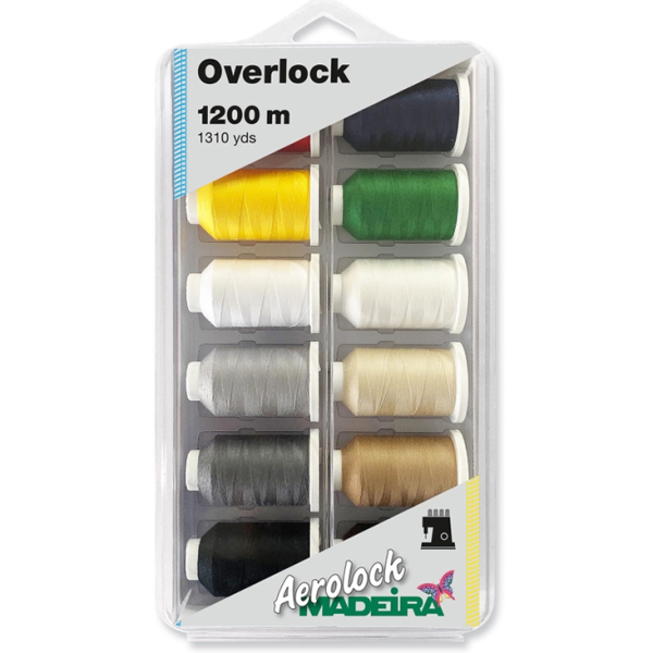 Madeira Aerolock 125 Blister Box / Nr. 8098