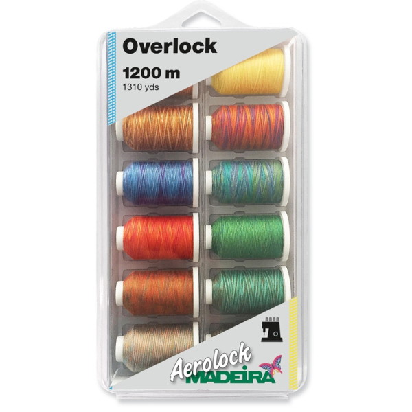 Aerolock 125 Blister Box Multi / Nr. 8097