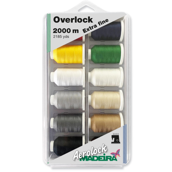 Madeira Aerolock 180 Blister Box / Nr. 8091