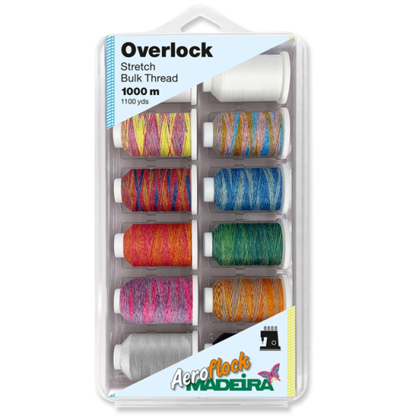 Madeira Aeroflock 100 Blister Box Multi / Nr. 8096