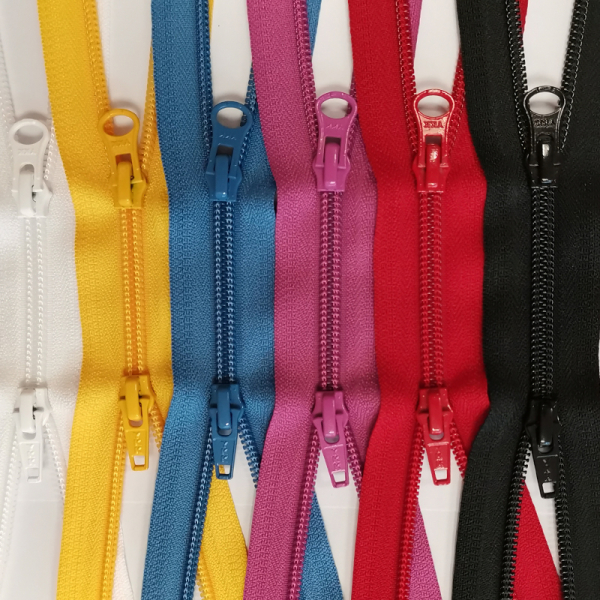 YKK Spirale Reiverschluss teilbar 2 Wege / 120cm Typ 10