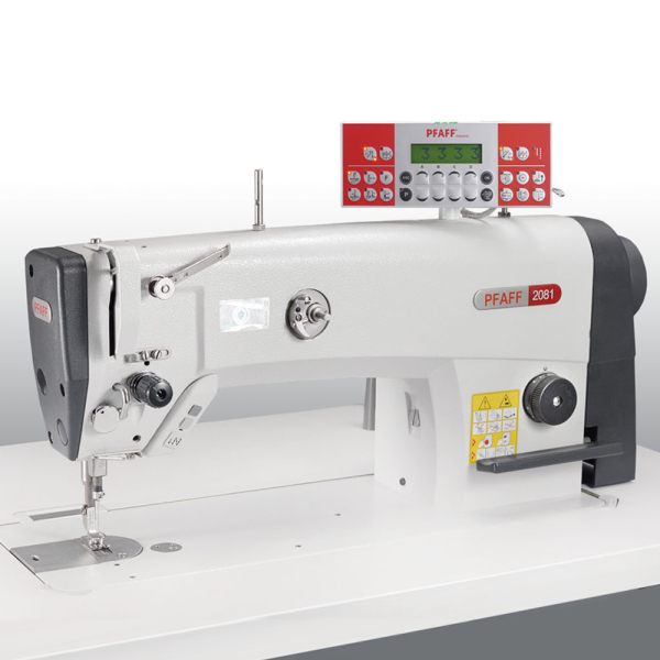 Pfaff 2081-8/13 Nadeltransport Hochleistungs-Schnellnher (6mm) komplett mit Tisch & Gestelle