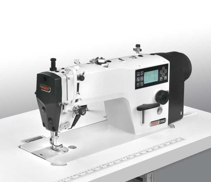 PFAFF 2063 Industrie Einnadel-Schnelln�her / mit Tisch & Gestelle