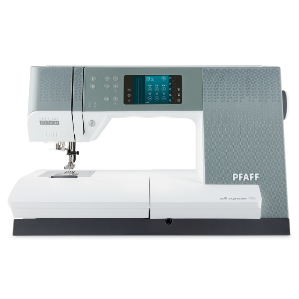 PFAFF Nhmaschine quilt expression 720 special edition