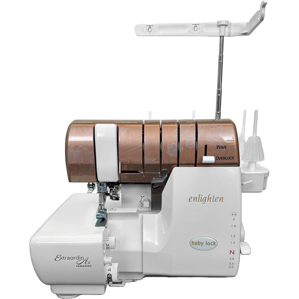 Baby Lock Enlighten Kupfer Sondermodell Overlockmaschine