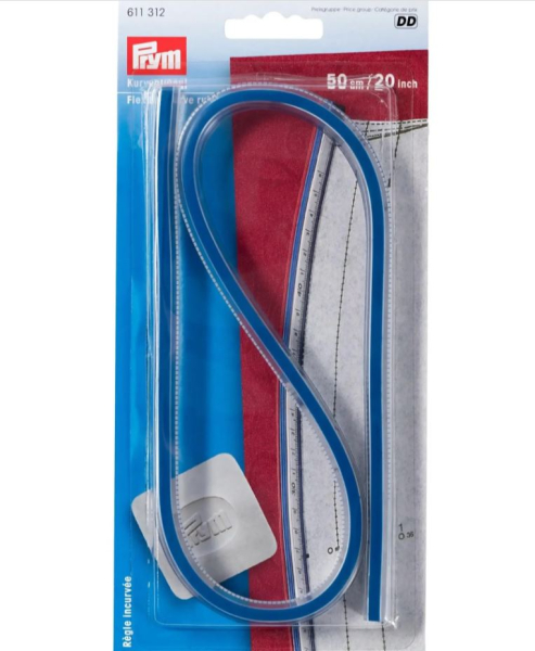 Prym Kurvenlineal Flexi 50cm / 611312