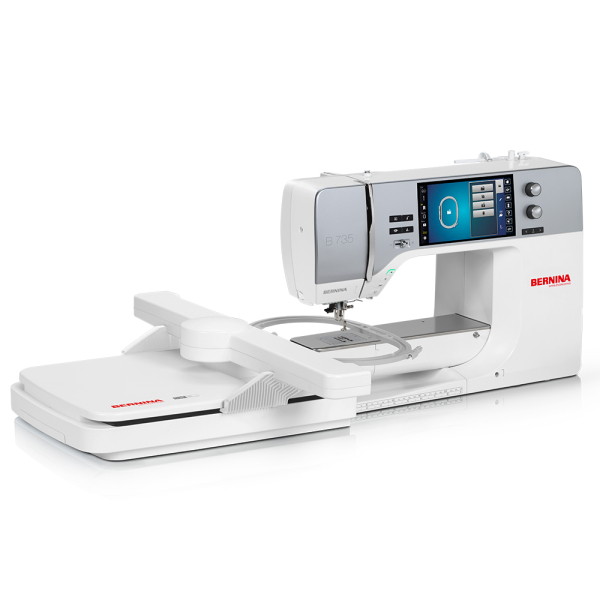 BERNINA 735 N�h-und Stickmaschine (mit Stickmodul) Vorf�hrmodell