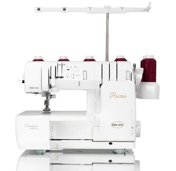 Baby Lock Primo Cover-Stitch MaschineNEU!