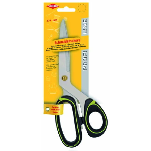KLEIBER Profiline Schneiderschere, 238 mm, schwarz-grn