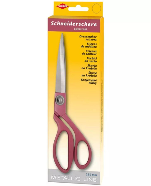 KLEIBER Schneiderschere Metallic Line, 235 mm