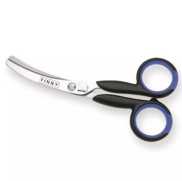 Kretzer FINNY-Manufakturschere (gebogen/ 5