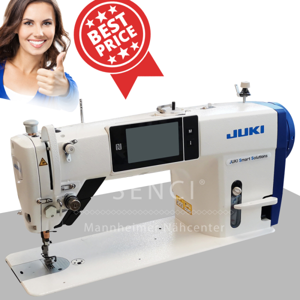 Juki DDL 9000C-FSH Industrienhmaschine (komplett mit Tisch & Gestelle)