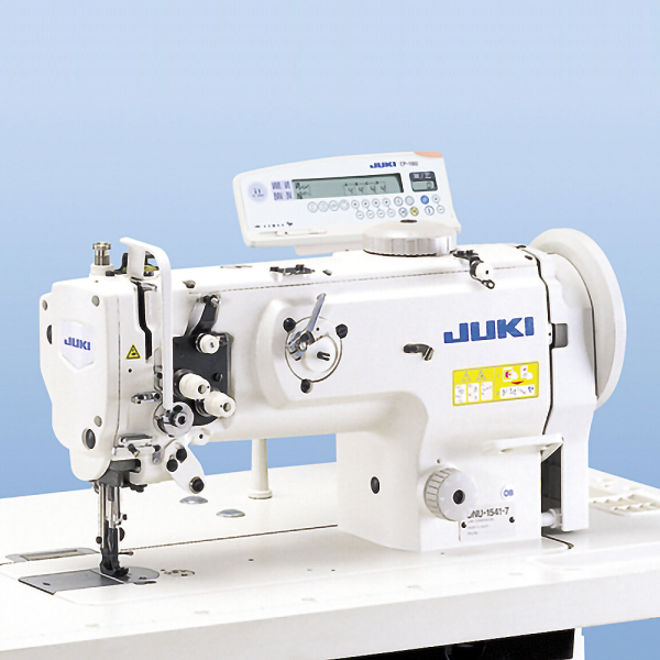 JUKI-DNU-1541-7 / 3-fach 1-Nadel-Unison-Transport-Steppstichmaschine Automatik