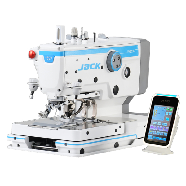 Jack 9820G Knopflochmaschine f�r �sen- und Augenknopfl�cher