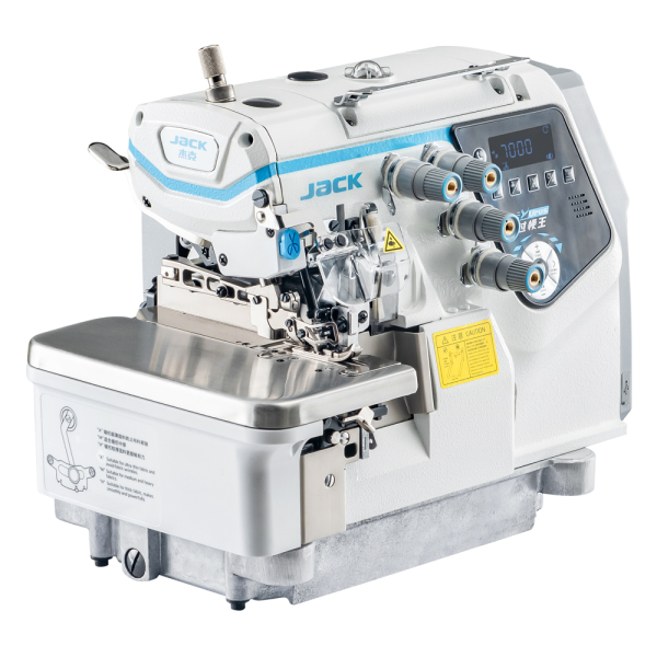 Jack C7 Overlock Industriemaschine mit KI-Unterst�tzung