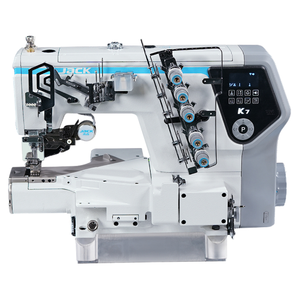 Jack K7-UT Interlock Industriemaschine mit KI-Unterst�tzung