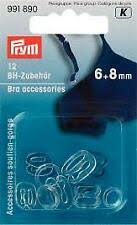 Prym BH-Zubehr Transparent 6+8mm