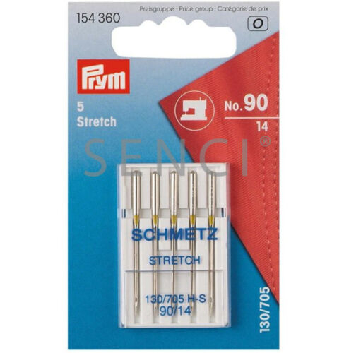 Prym Nhmaschinennadel Flachkolben Stretch No.90 / 154 360