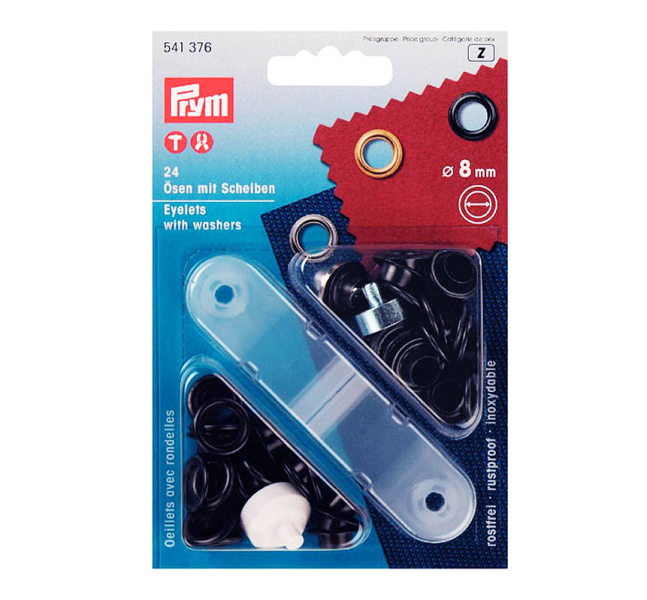 Prym sen 8 mm Innen  brniert / 541376