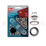 Prym sen 5 mm Innen  Silberfarbig