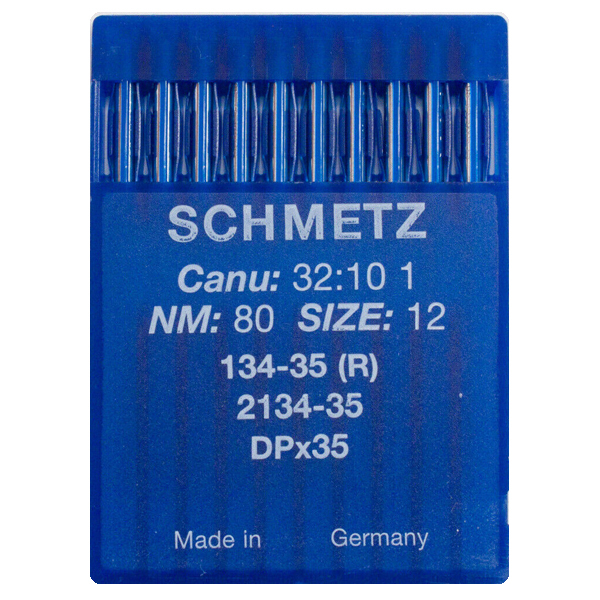 Schmetz Nhmaschinennadeln Rundkolben 134-35 R Universal / 119087 / Strke 70-110