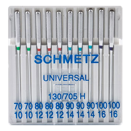Schmetz Nhmaschinennadeln Flachkolben 130/705 H Universal 1000-36 / Strke 60-110