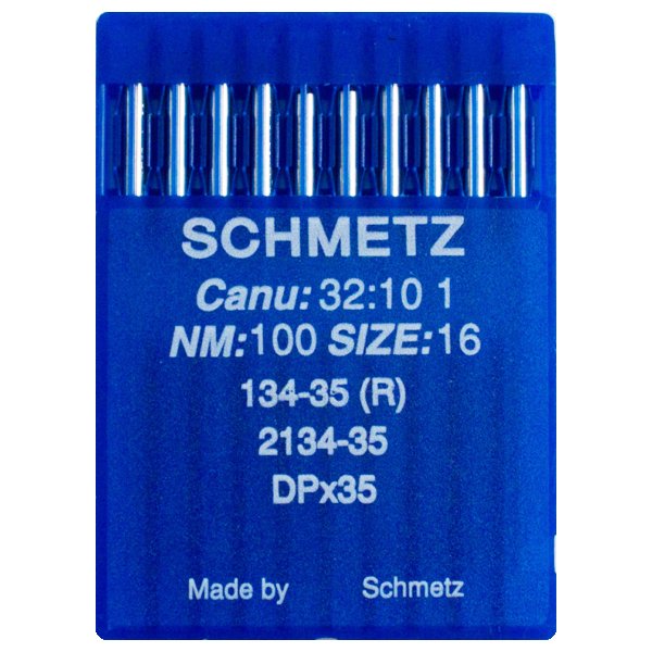 Schmetz Nhmaschinennadeln Rundkolben 134-35 LR Leder / 119088