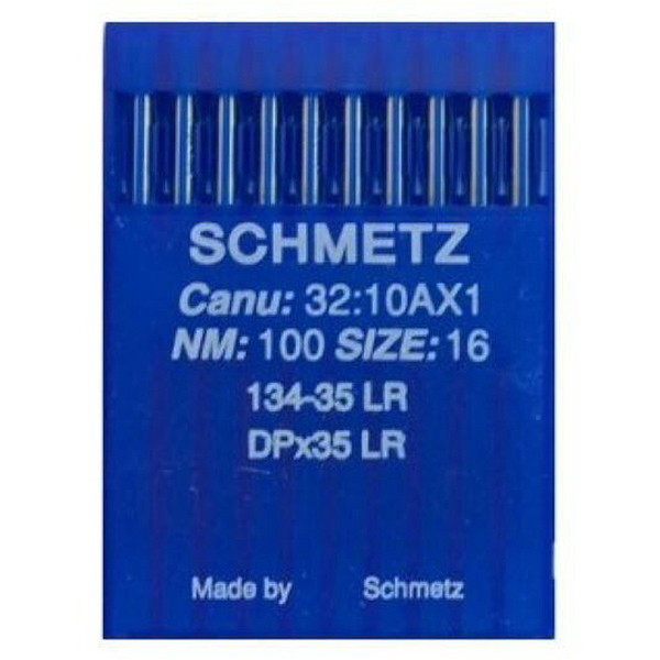 Schmetz Nhmaschinennadeln Rundkolben 134-35 LR Leder / 119088 / Strke 90-110