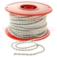 Gardinen Bleiband leicht 50gr/m 50m Rolle