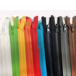 YKK Anorak Reiverschluss Vislon 55cm