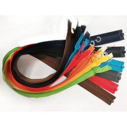 YKK Anorak Reiverschluss Vislon 70cm