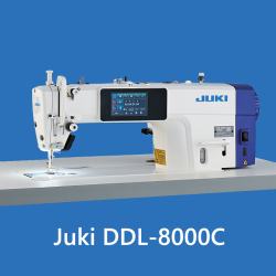 Juki DDL-8000C Industrien�hmaschine (komplett mit Tisch & Gestelle)