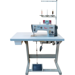 PFAFF 2083 - Schnellnher Nhmaschine / komplett mit Tisch & Gestelle (L/M)