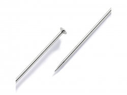 Stecknadeln - 30 x 0,50 mm (Super Fein)