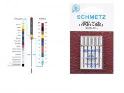 Schmetz Maschinennadeln - Leder-Nadeln