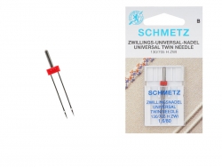 Schmetz Maschinennadeln - Universal-Zwillings-Nadel