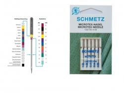 Schmetz Maschinennadeln - Microtex-Nadeln