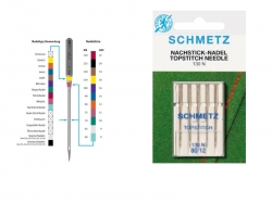 Schmetz Maschinennadeln - Nachstick-Nadeln