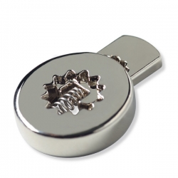 Kordelstopper, rund / 416670