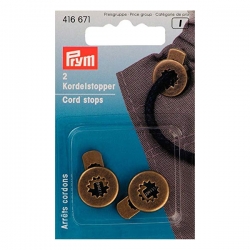 Kordelstopper, rund / 416670