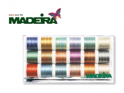 Madeira -  Stickgarnkoffer Polyneon