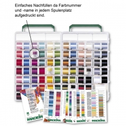 Madeira - Stickgarnkoffer Rayon