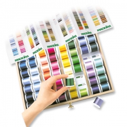 Madeira - exklusive Stickgarnschatulle Rayon