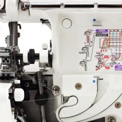 JUKI - MO-735 Coverlocknhmaschine