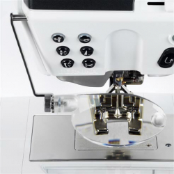 Bernina - Halterung zu Lupenset und PunchWork Tool