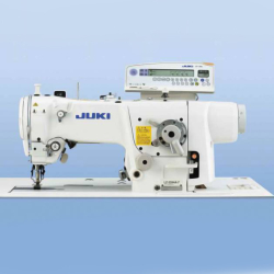 Juki LZ-2284A-7 Zick-Zack-Nhmaschine / komplett mit Tisch & Gestelle