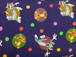 Kinder-French-Terry Tom & Jerry